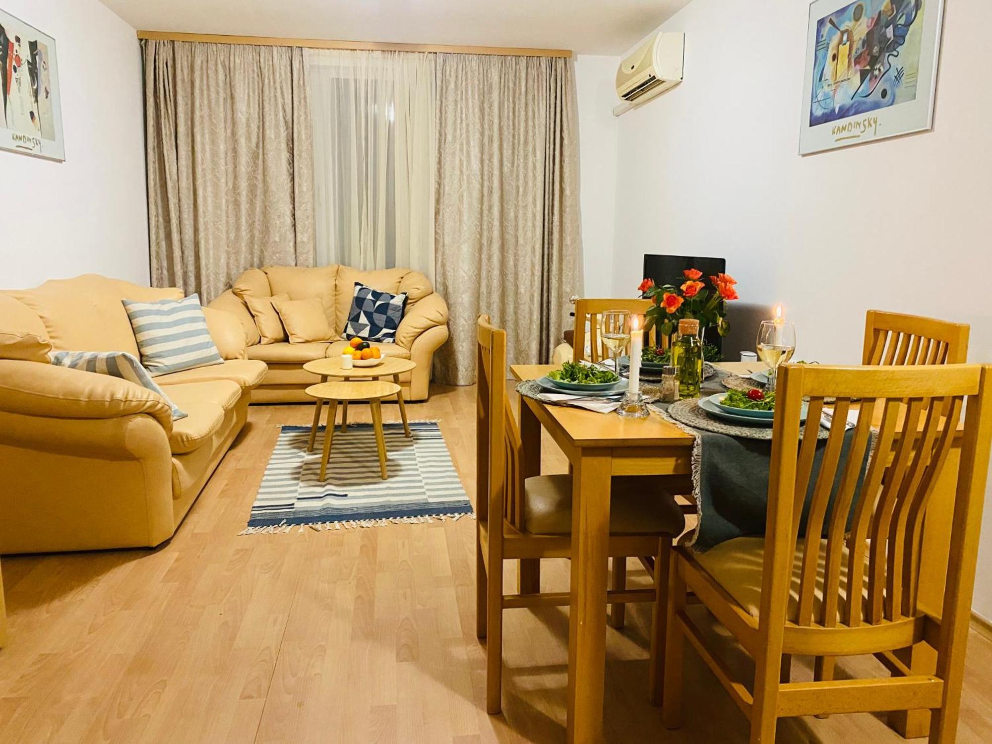 Apartment In Święty Włas Zewnętrze zdjęcie