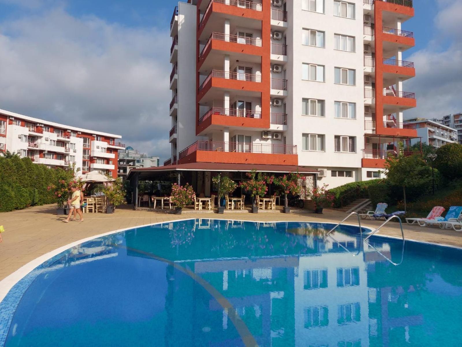 Apartment In Święty Włas Zewnętrze zdjęcie